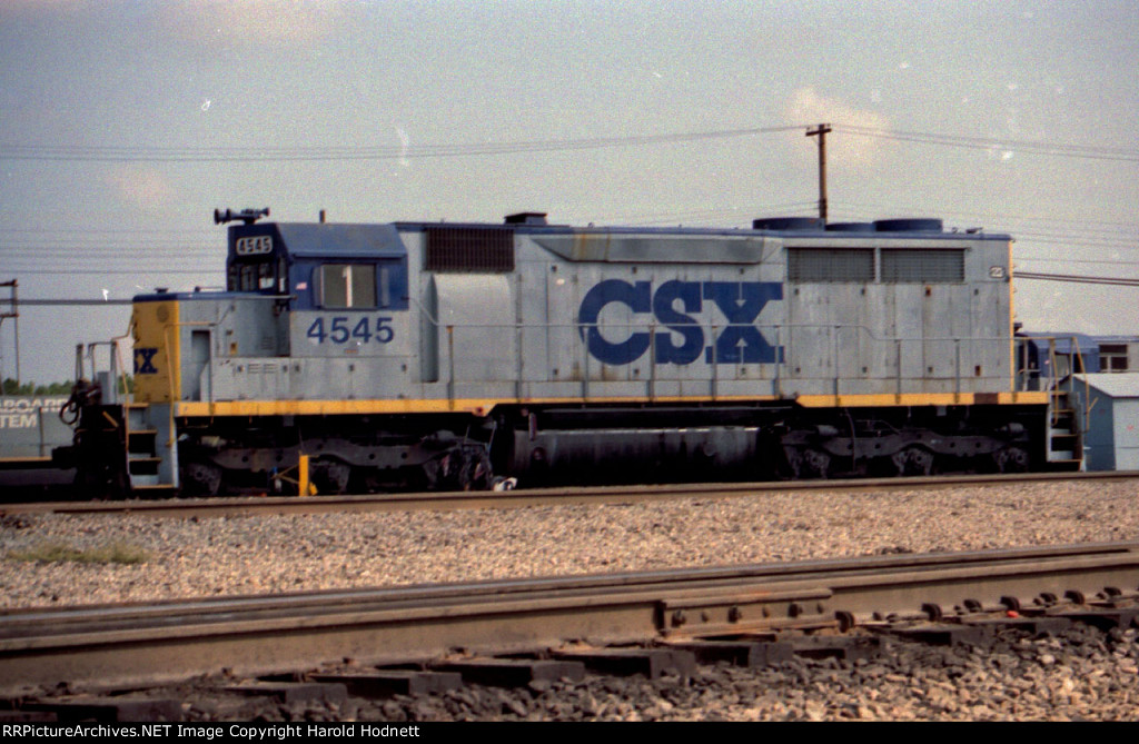 CSX 4545